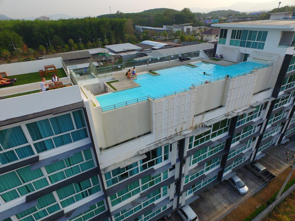 Modern Thai Suites Phuket Exterior foto