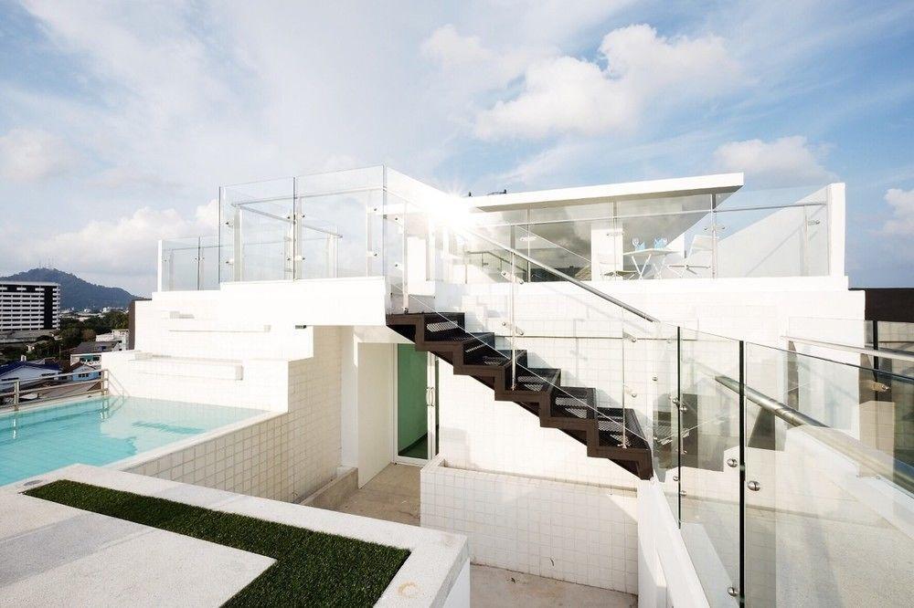 Modern Thai Suites Phuket Exterior foto