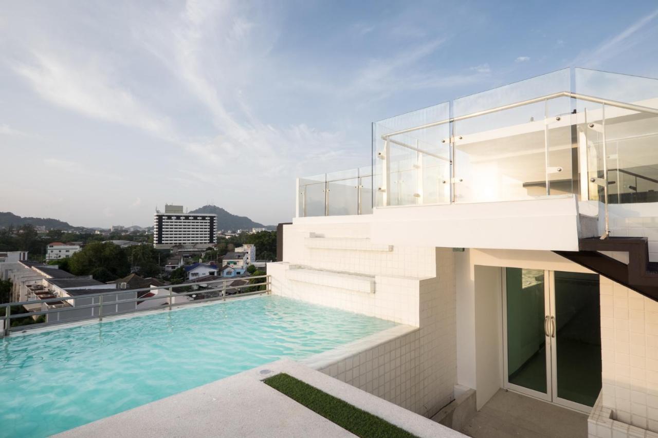 Modern Thai Suites Phuket Exterior foto